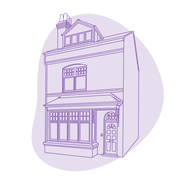 Willow House Illustration